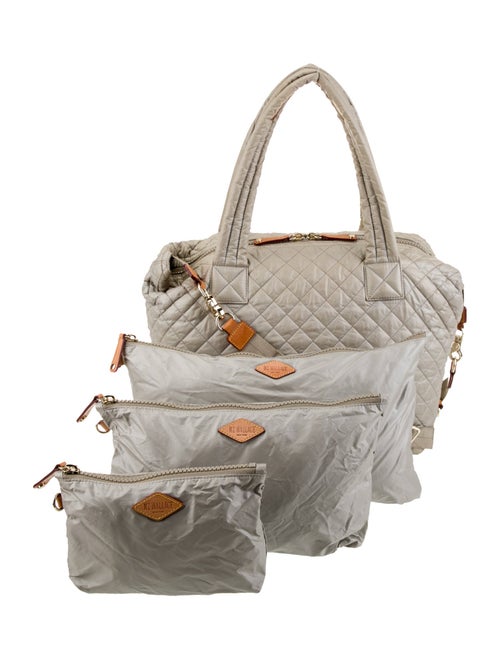 MZ Wallace Nylon Weekender Bag