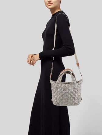 MZ Wallace Nylon Top Handle Bag