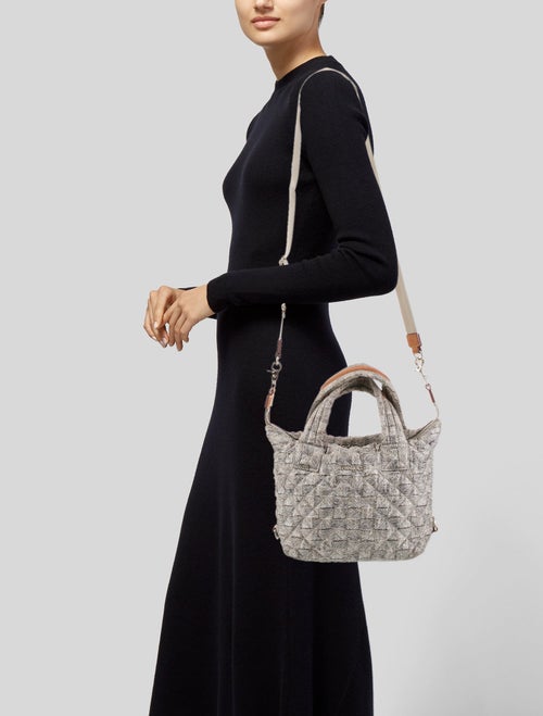 MZ Wallace Nylon Top Handle Bag