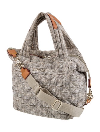 MZ Wallace Nylon Top Handle Bag