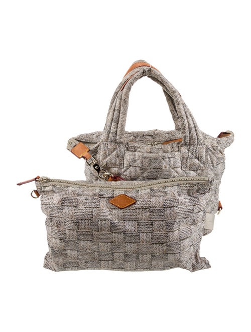 MZ Wallace Nylon Top Handle Bag