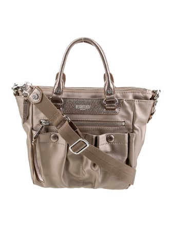 MZ Wallace Leather Top Handle Bag