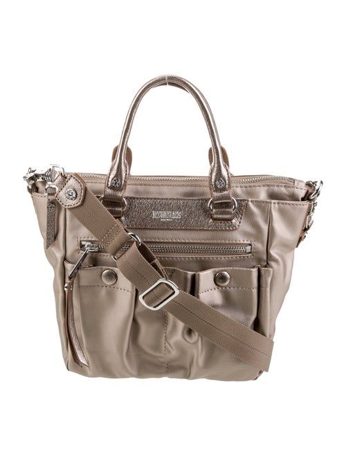 MZ Wallace Leather Top Handle Bag