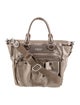 MZ Wallace Leather Top Handle Bag