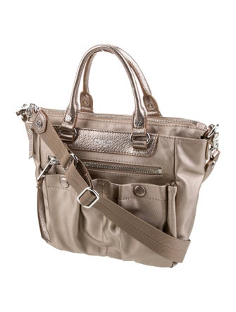 MZ Wallace Leather Top Handle Bag