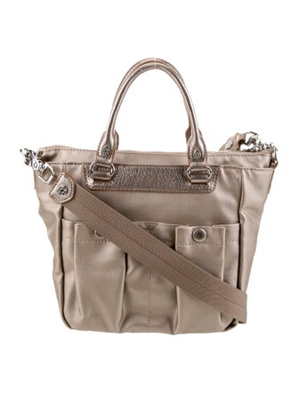 MZ Wallace Leather Top Handle Bag
