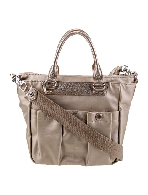 MZ Wallace Leather Top Handle Bag