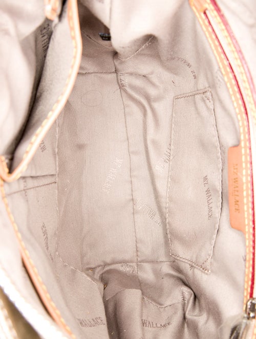 MZ Wallace Leather Top Handle Bag