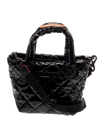 MZ Wallace Nylon Top Handle Bag