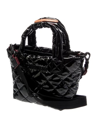 MZ Wallace Nylon Top Handle Bag