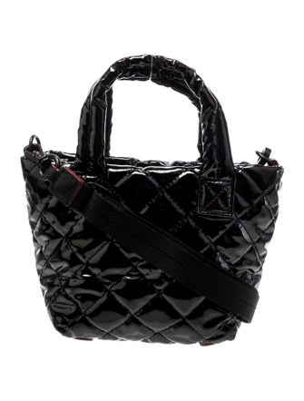 MZ Wallace Nylon Top Handle Bag