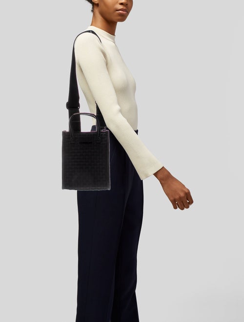 MZ Wallace Neoprene Top Handle Bag