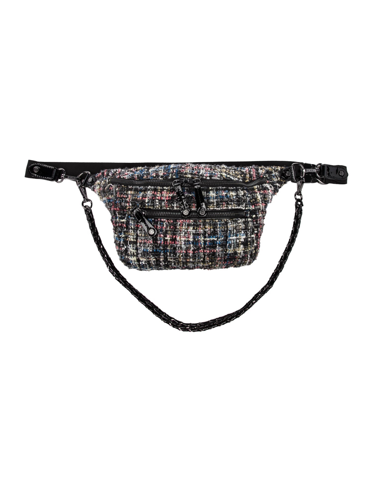 MZ Wallace Tweed Belt Bag