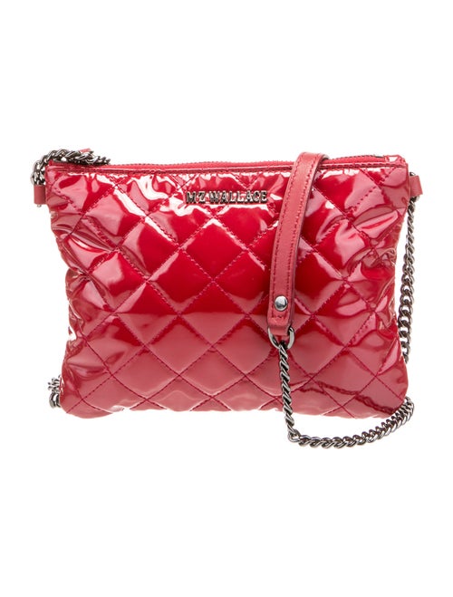 MZ Wallace Rubber Crossbody Bag
