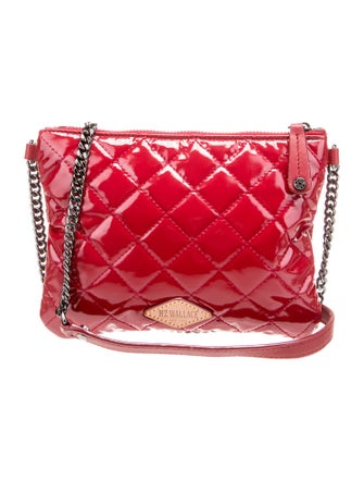 MZ Wallace Rubber Crossbody Bag