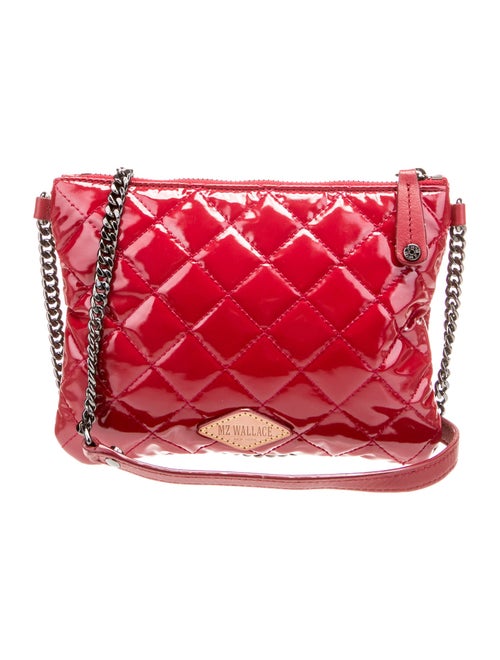 MZ Wallace Rubber Crossbody Bag