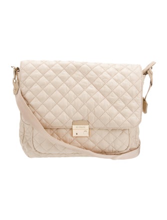 MZ Wallace Quilted Messenger Bag