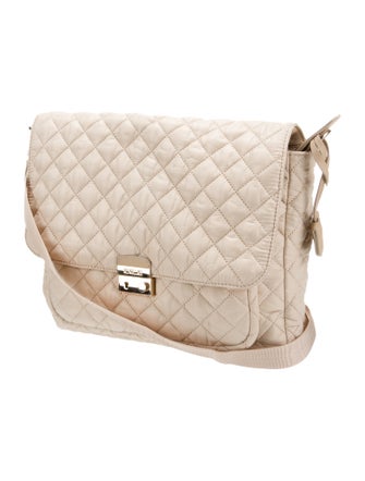 MZ Wallace Quilted Messenger Bag
