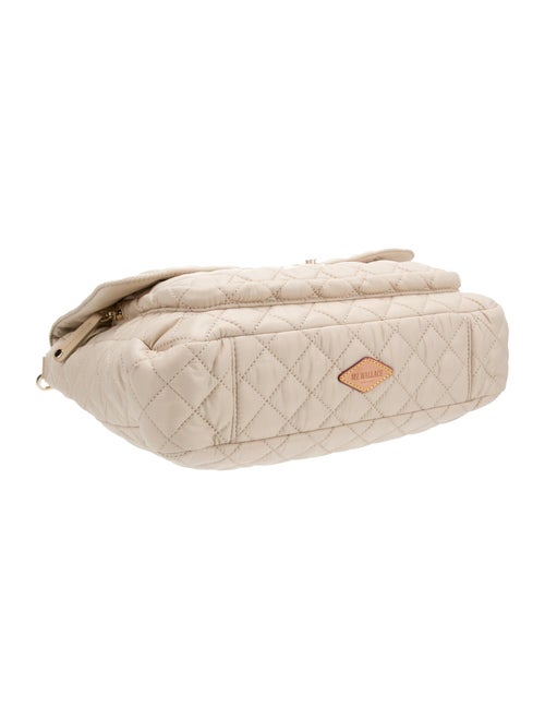 MZ Wallace Quilted Messenger Bag