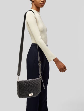 MZ Wallace Nylon Messenger Bag