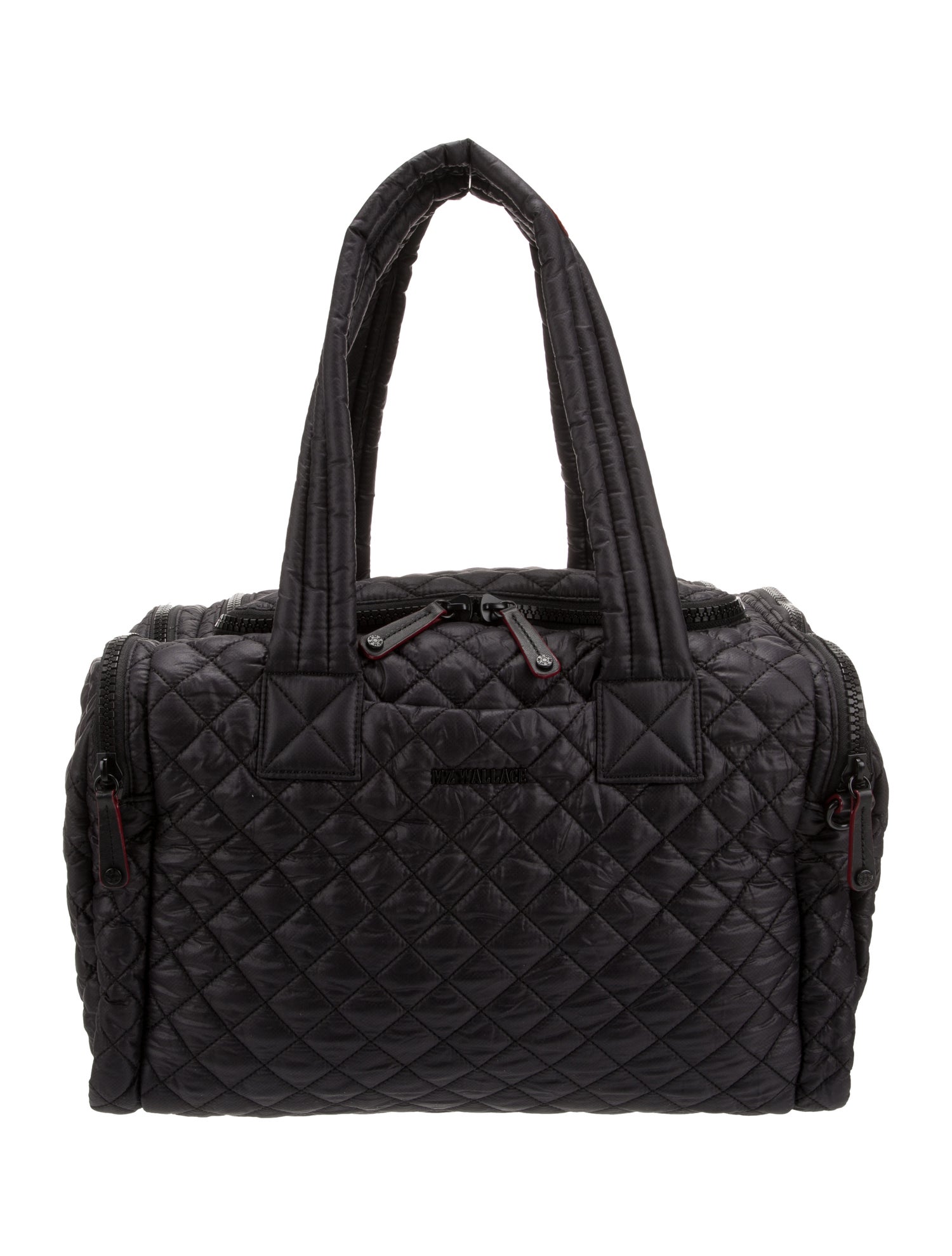 MZ Wallace Quilted Weekender Bag