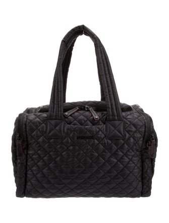 MZ Wallace Quilted Weekender Bag