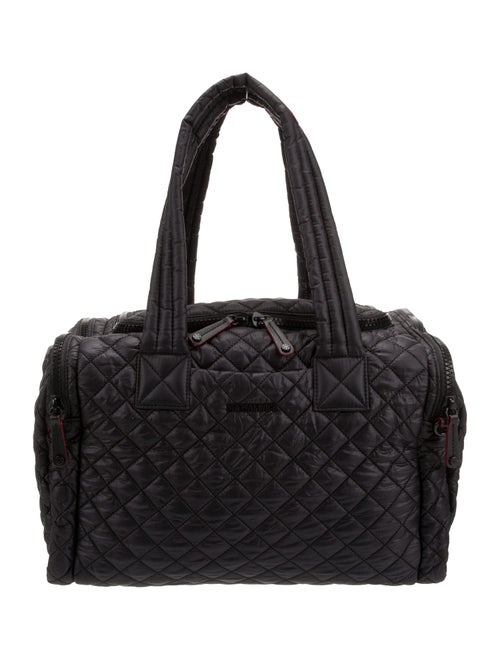 MZ Wallace Quilted Weekender Bag