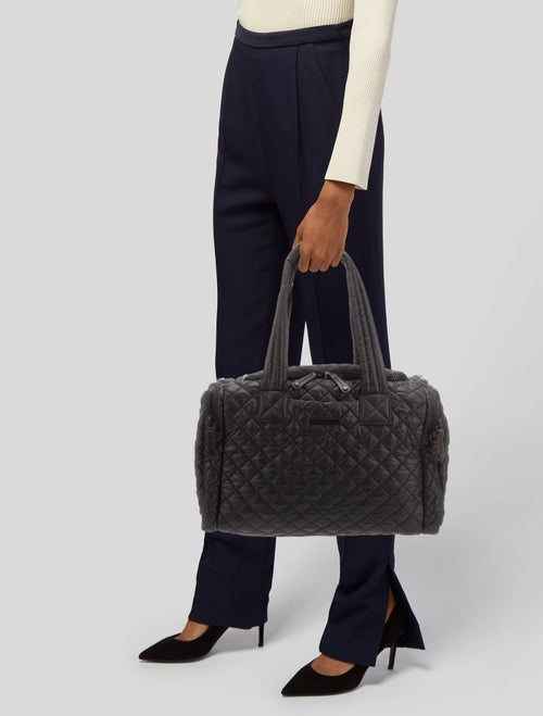 MZ Wallace Quilted Weekender Bag