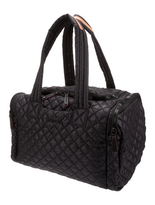 MZ Wallace Quilted Weekender Bag