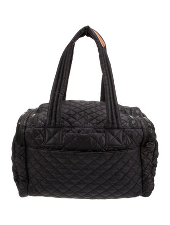 MZ Wallace Quilted Weekender Bag