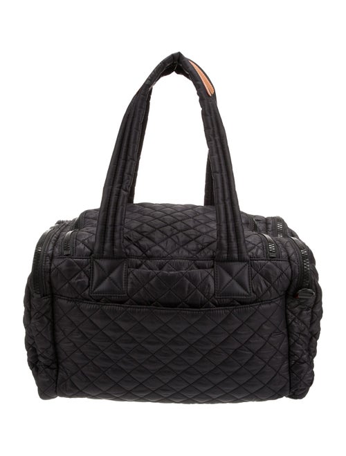 MZ Wallace Quilted Weekender Bag