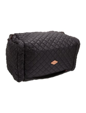 MZ Wallace Quilted Weekender Bag