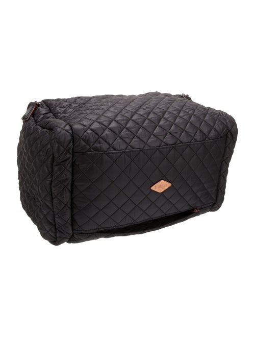 MZ Wallace Quilted Weekender Bag