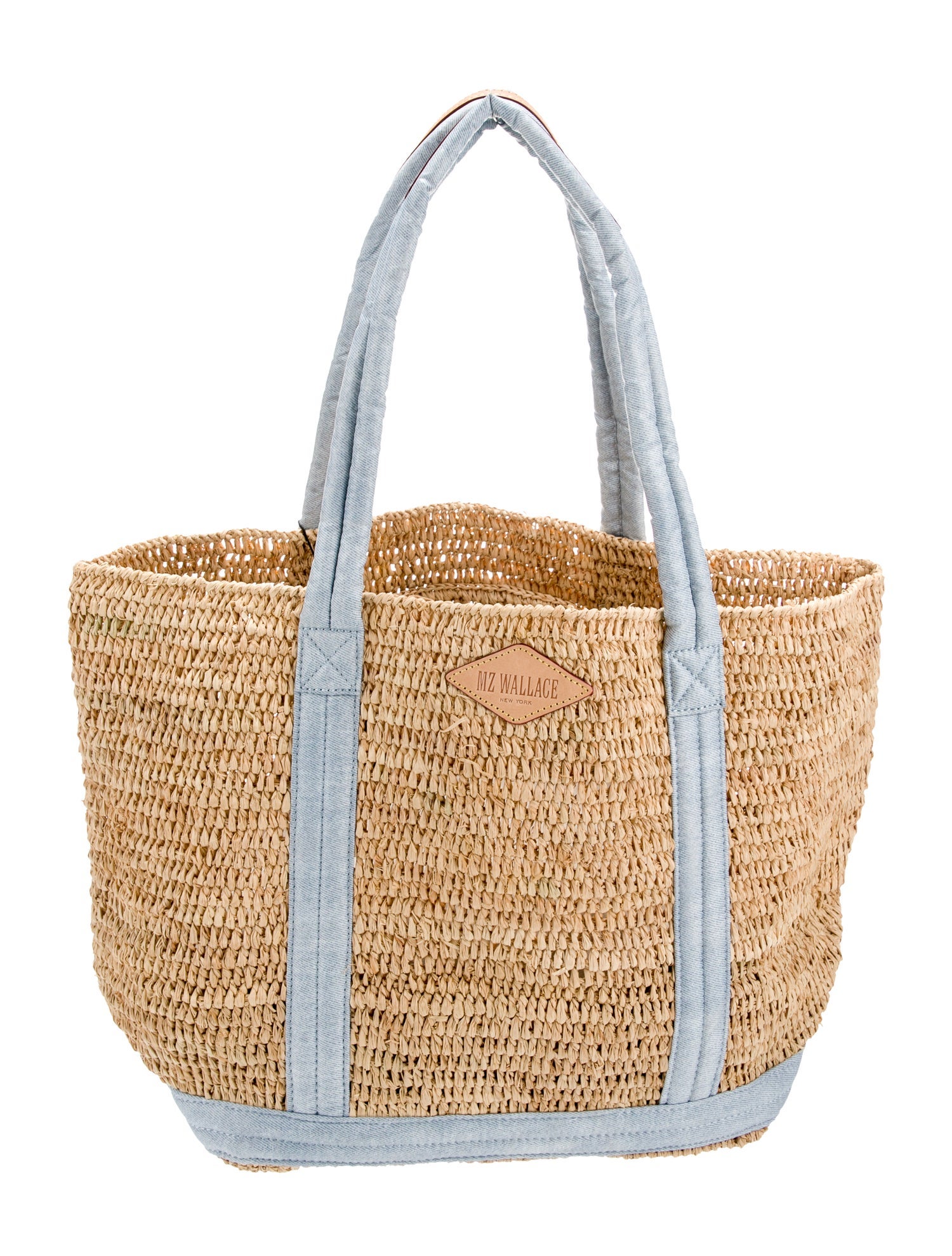 MZ Wallace Raffia Tote