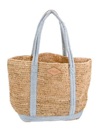 MZ Wallace Raffia Tote