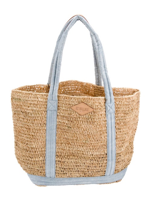 MZ Wallace Raffia Tote