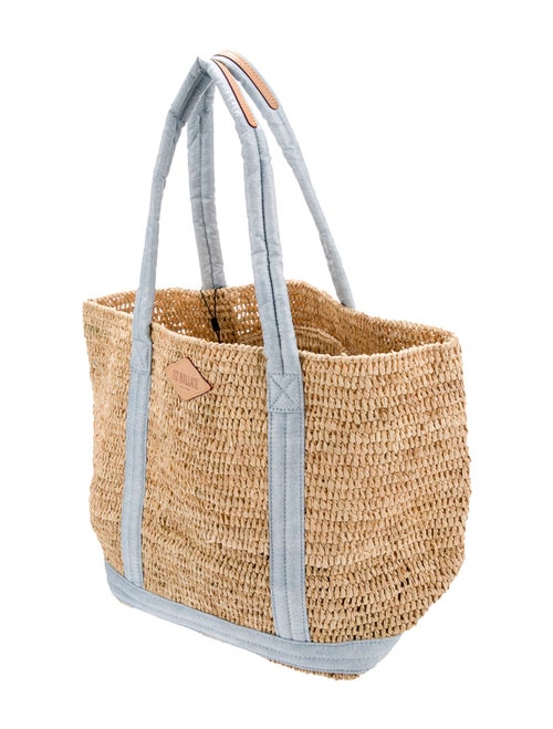 MZ Wallace Raffia Tote