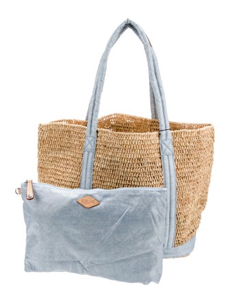 MZ Wallace Raffia Tote
