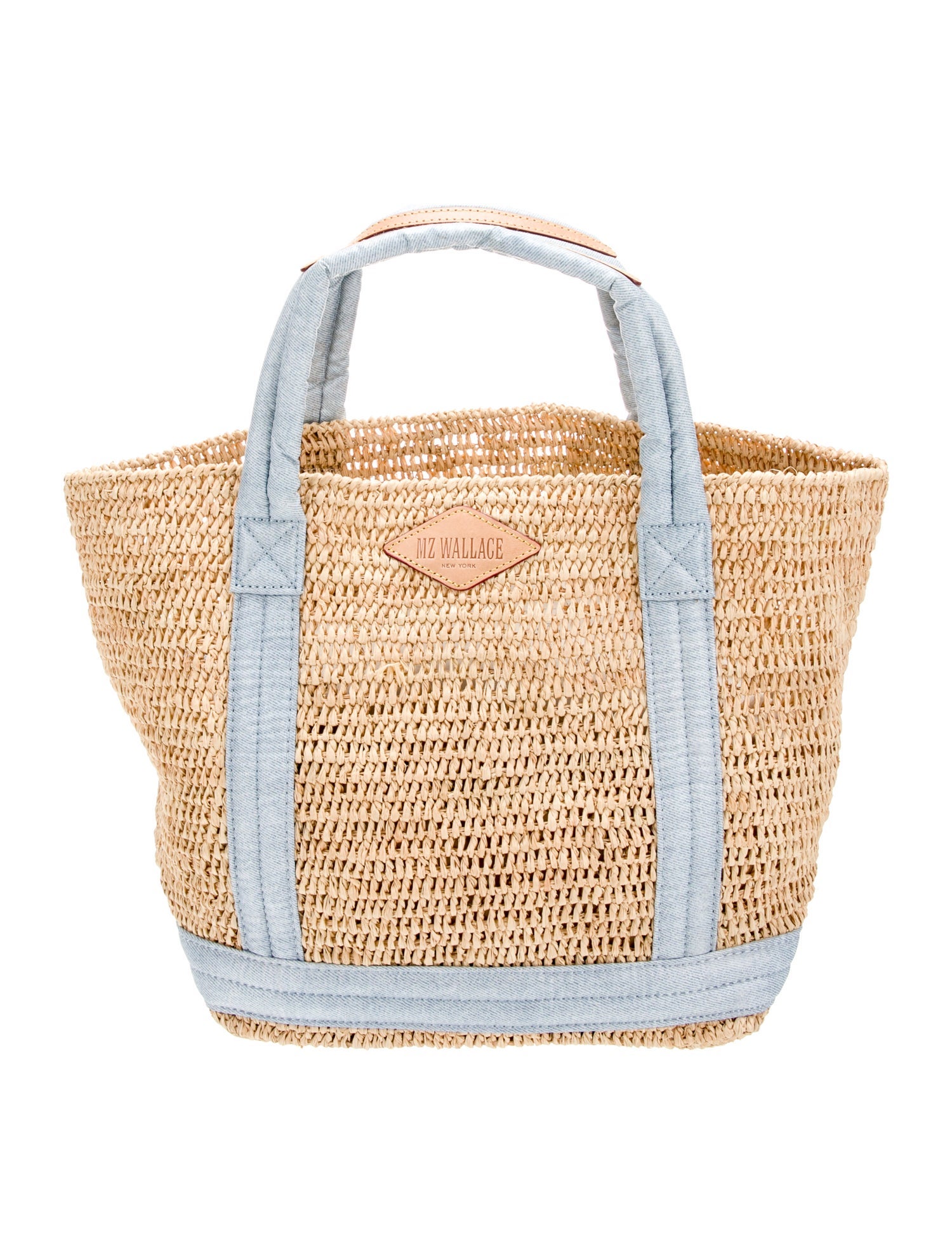 MZ Wallace Straw Tote