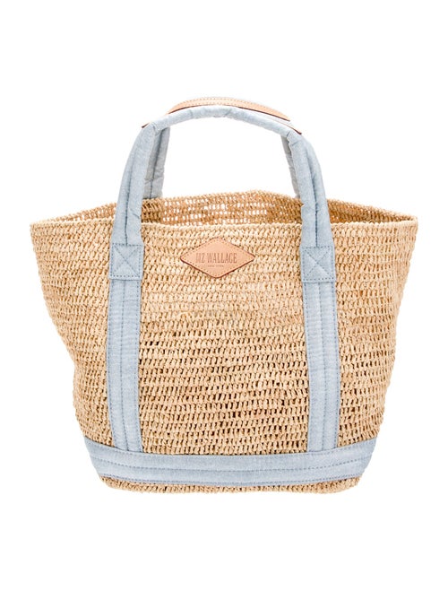 MZ Wallace Straw Tote