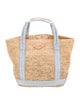 MZ Wallace Straw Tote