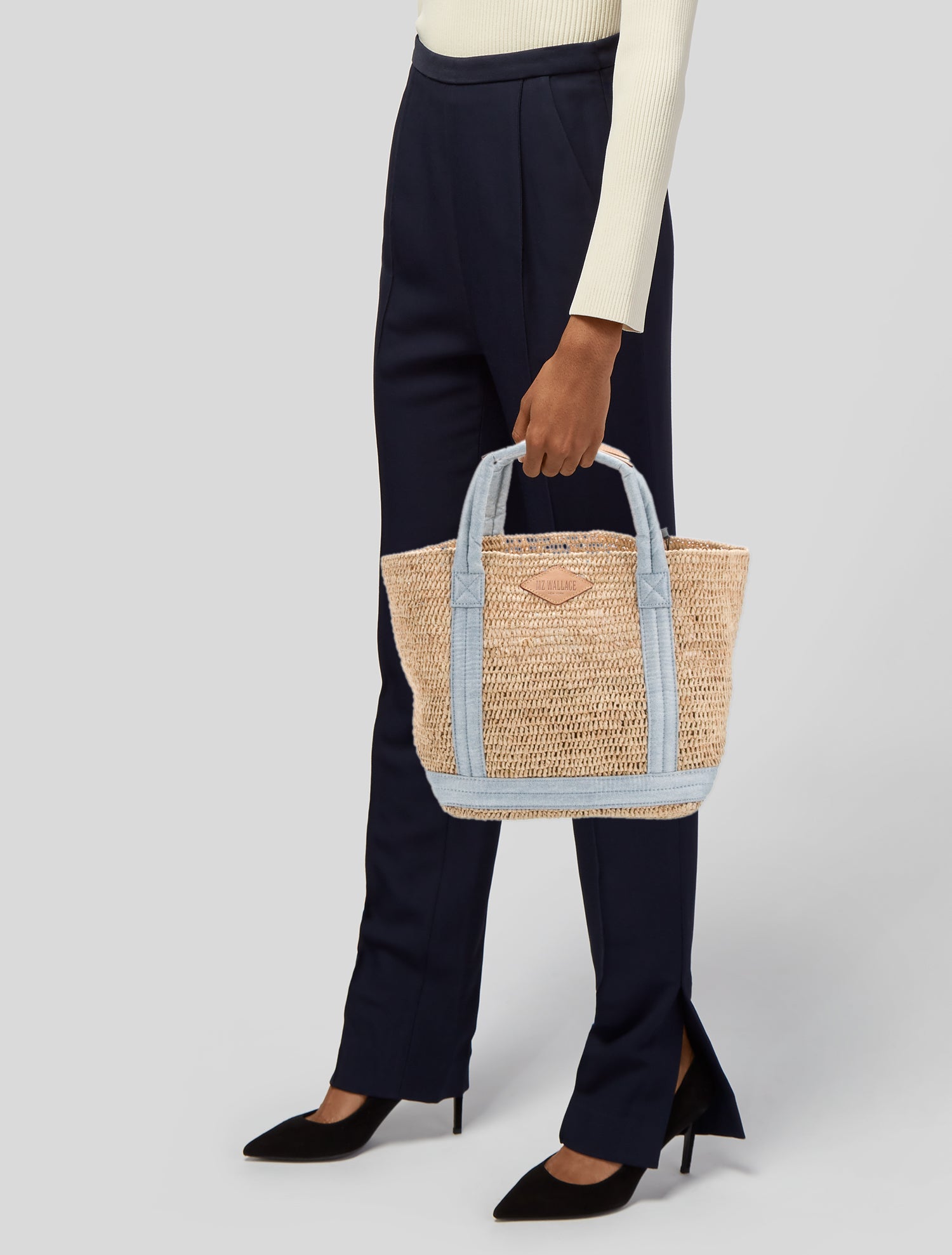 MZ Wallace Straw Tote