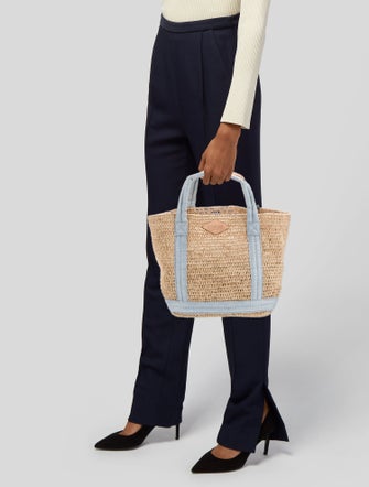 MZ Wallace Straw Tote