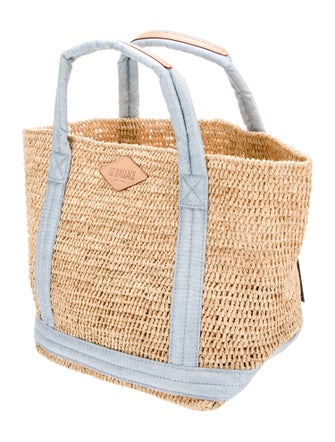 MZ Wallace Straw Tote