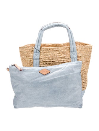 MZ Wallace Straw Tote