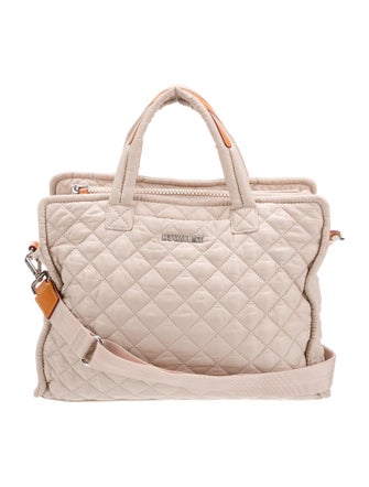 MZ Wallace Nylon Top Handle Bag
