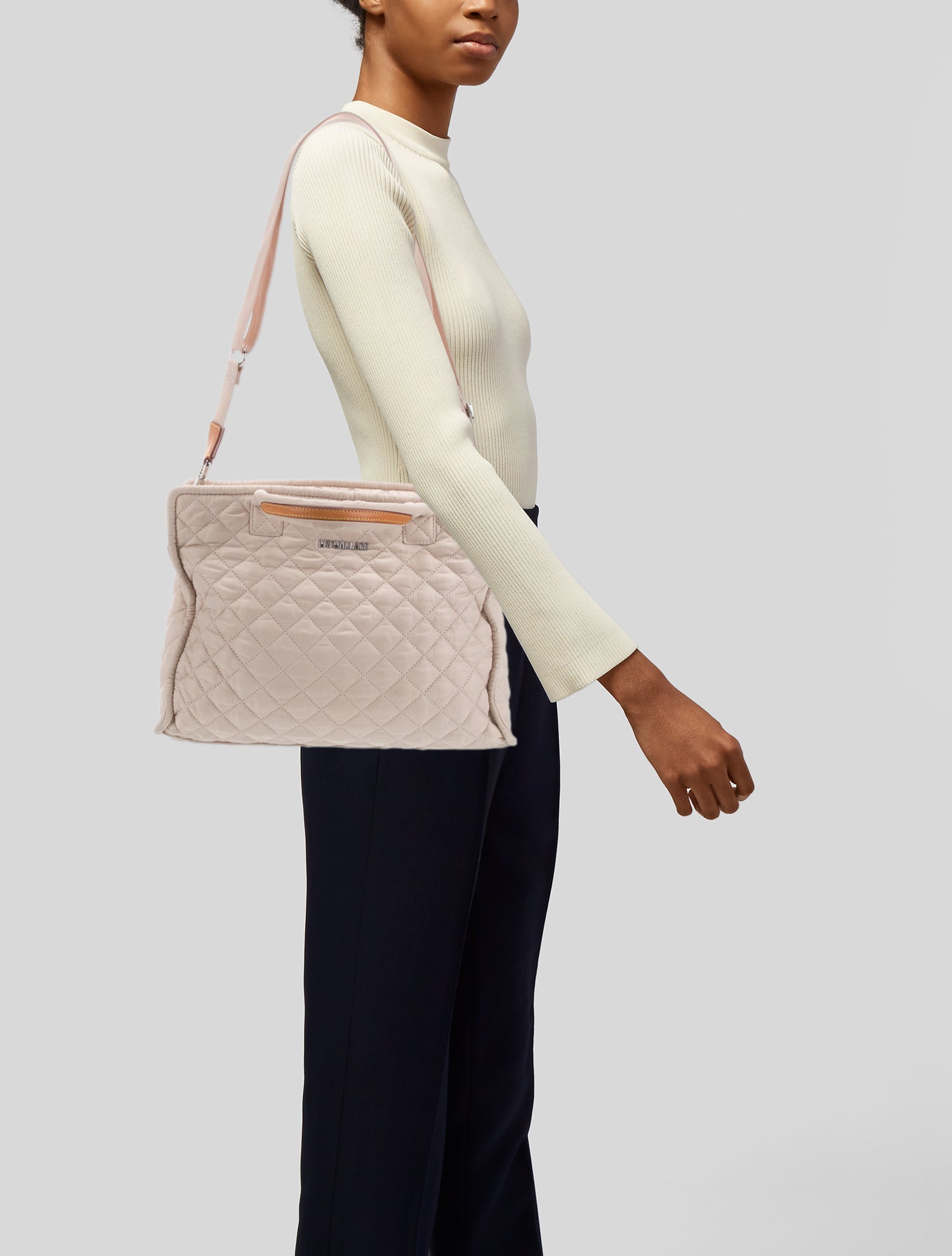 MZ Wallace Nylon Top Handle Bag