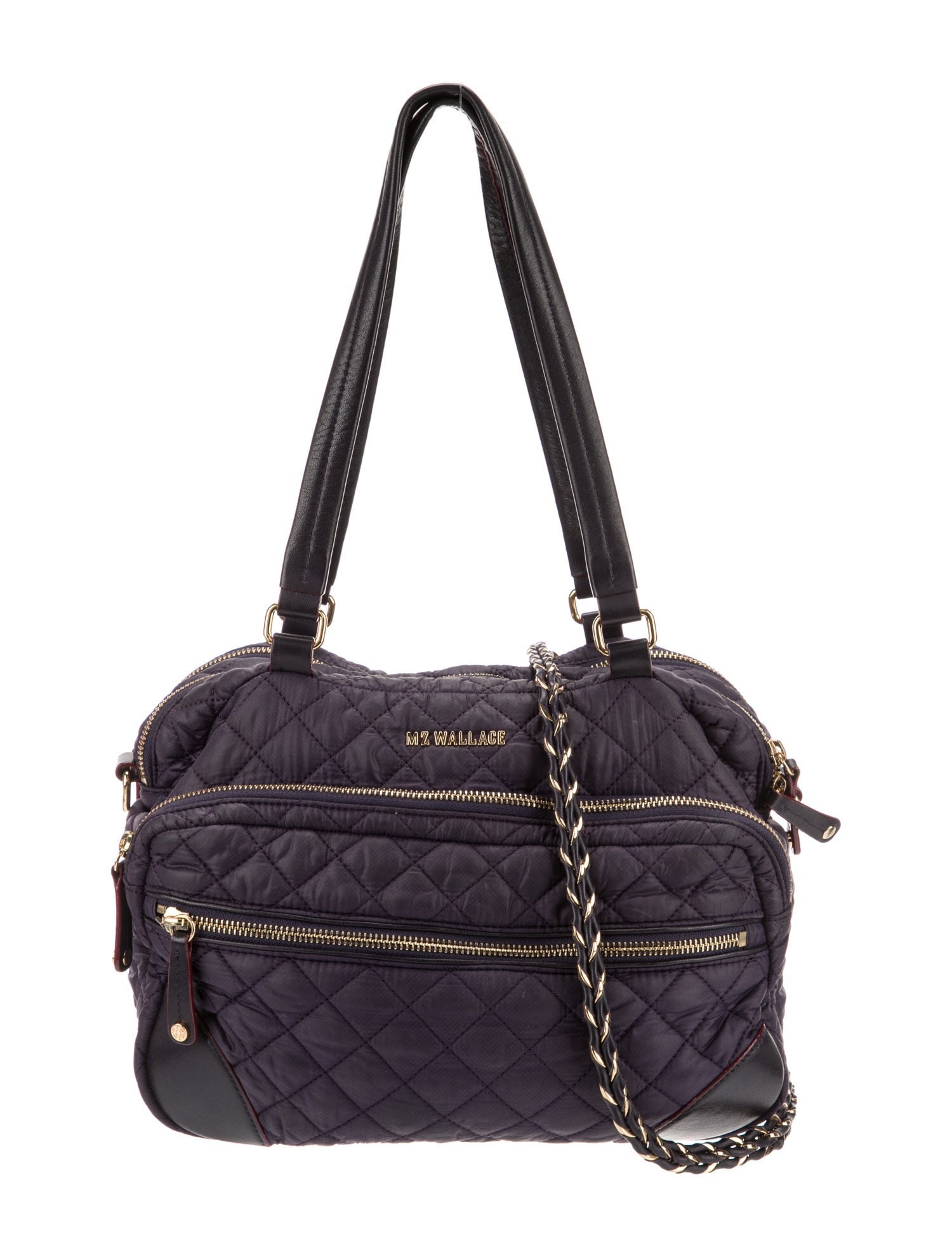 MZ Wallace Nylon Top Handle Bag