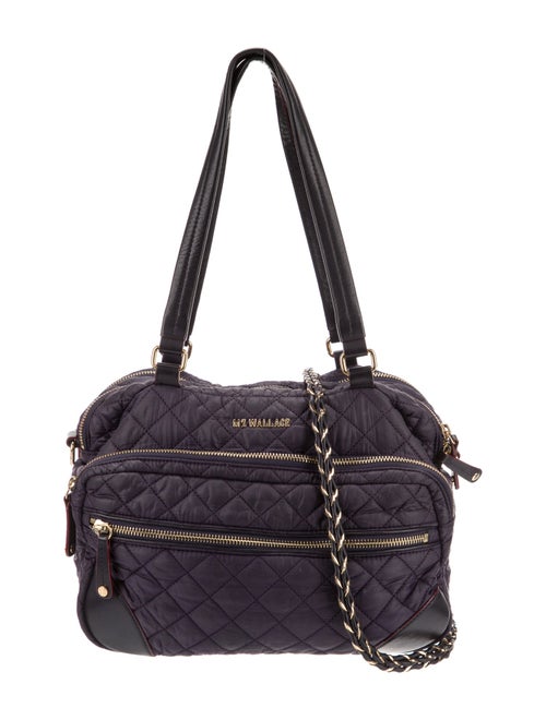 MZ Wallace Nylon Top Handle Bag