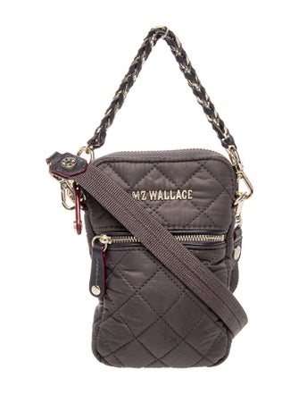 MZ Wallace Quilted Crossbody Bag